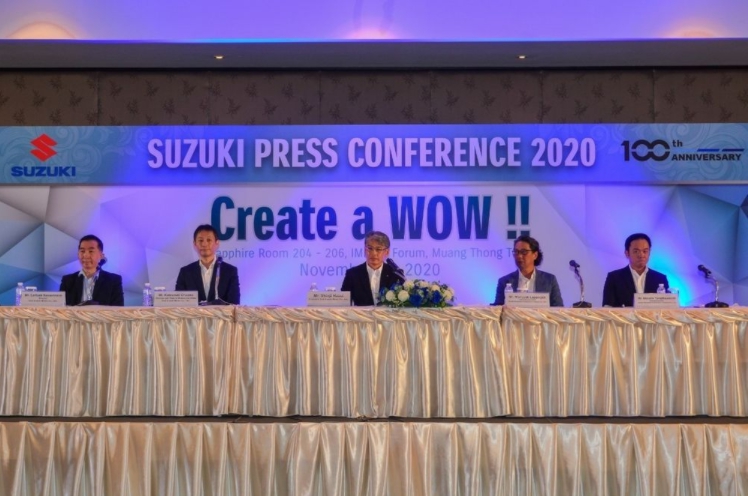 Suzuki ปรับโครงสร้างบริหารงานรถจักรยานยนต์ในประเทศไทย